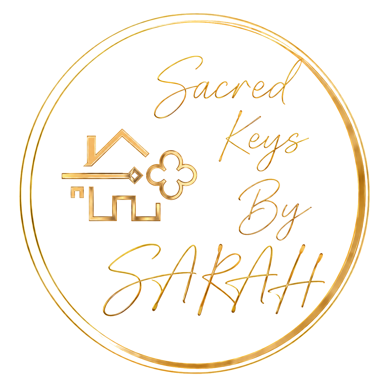 Sacred Keys by Sarah logo for villa care and secure key holding in Torrevieja